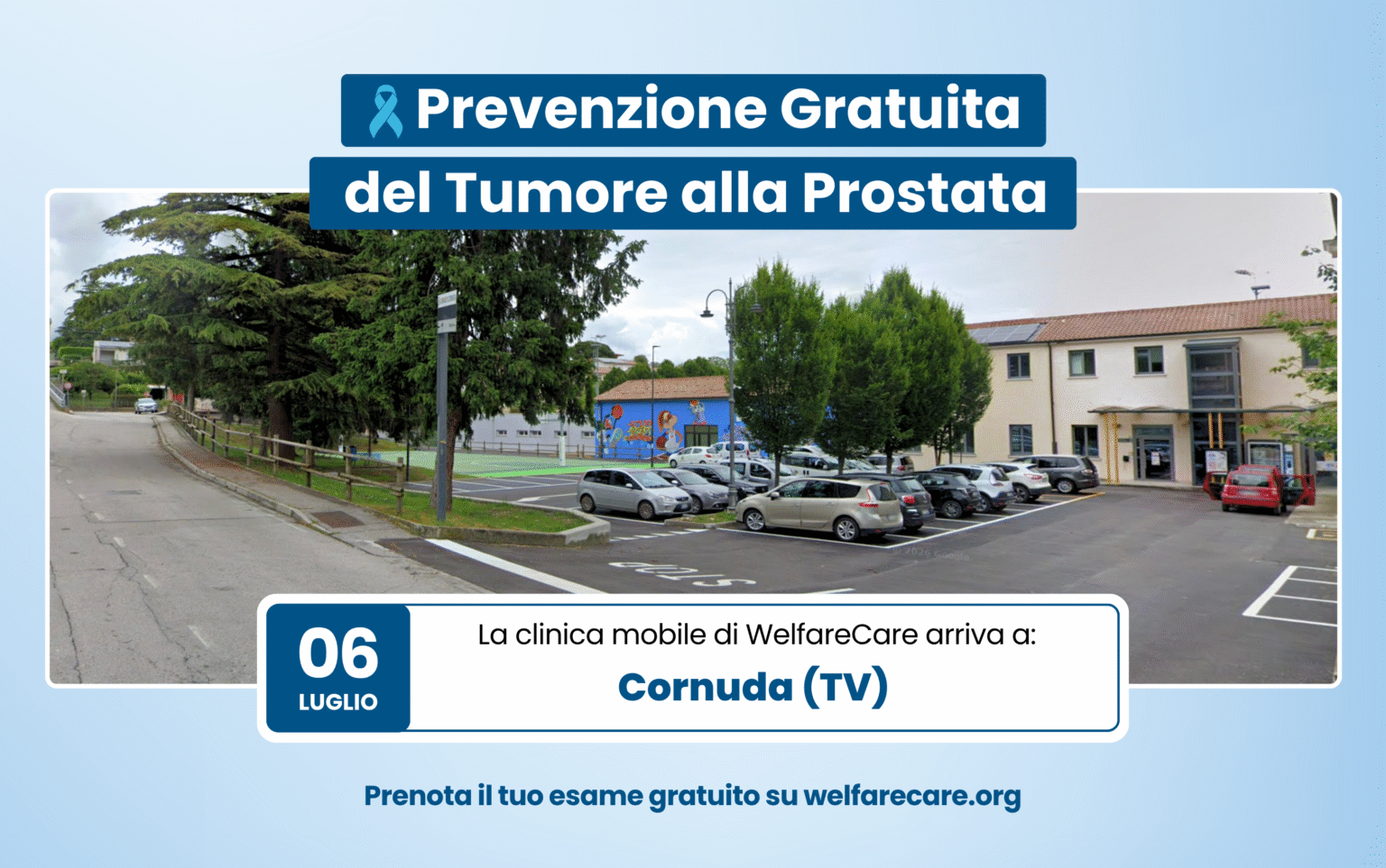 Un nuovo appuntamento con la prevenzione. Lunedì 06 luglio 2026 – Cornuda (TV)