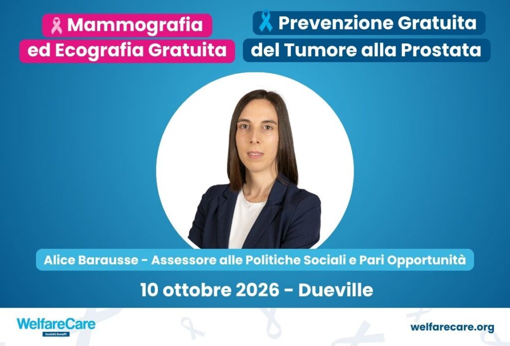 Intervista a Alice Barausse, Assessore alle Politiche Sociali e Pari Opportunità di Dueville