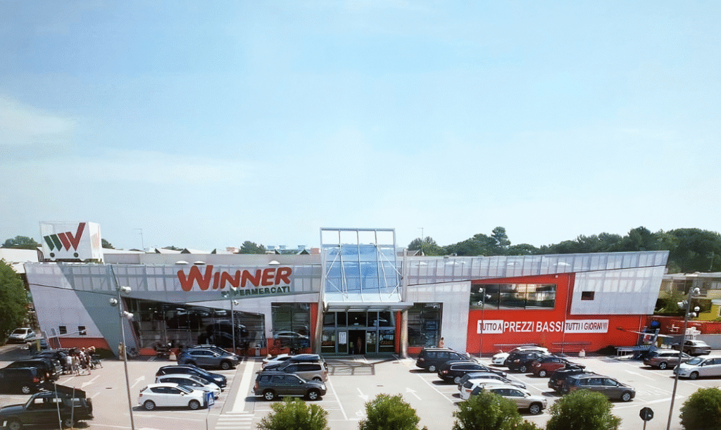 Winner Supermercati: rete di supermercati italiani presente in Veneto