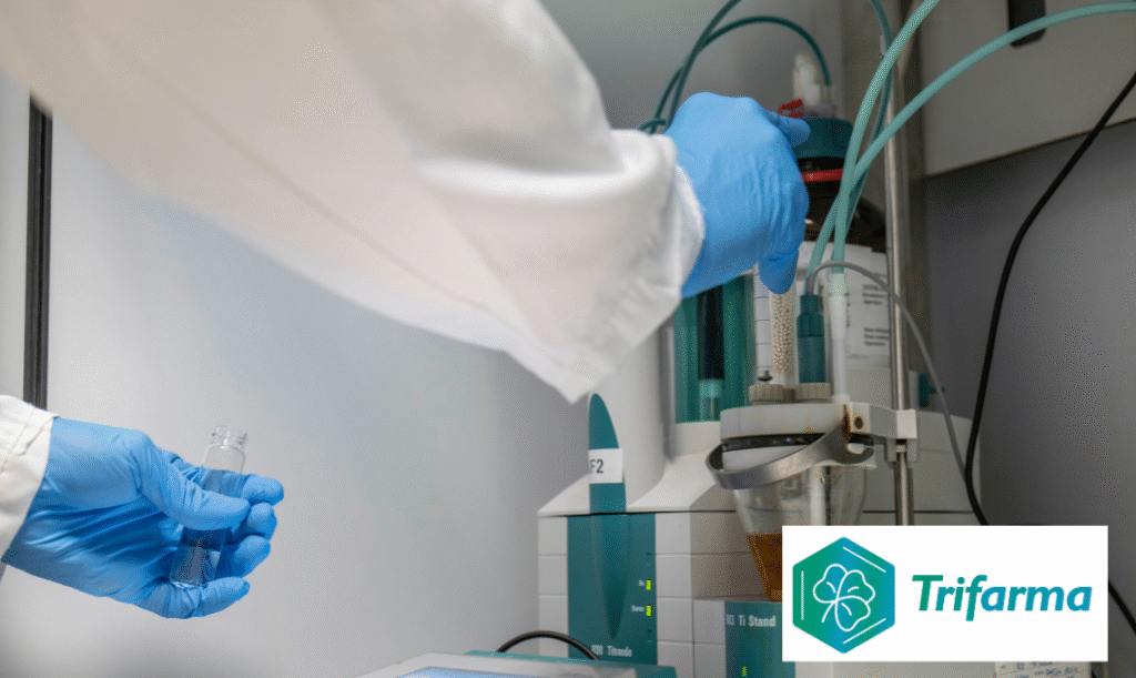 Trifarma: azienda chimico-farmaceutica specializzata nello sviluppo e nella produzione di principi attivi