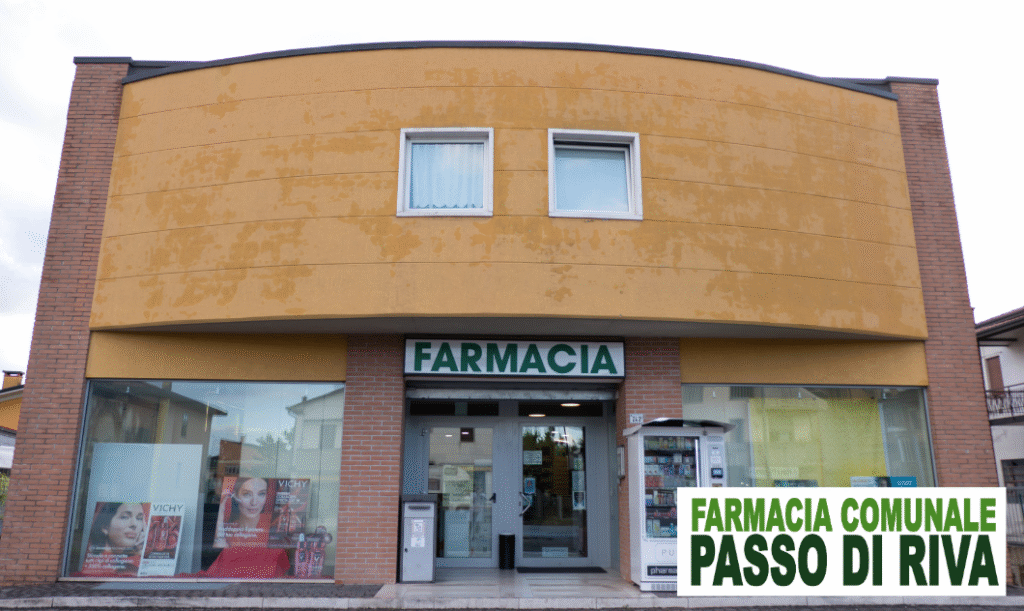 Farmacia Comunale Passo di Riva: punto di riferimento per la salute e il benessere della comunità