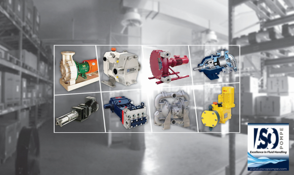 ASCO POMPE: distribuisce, produce, fornisce ed integra prodotti e sistemi tecnologici per il fluid handling