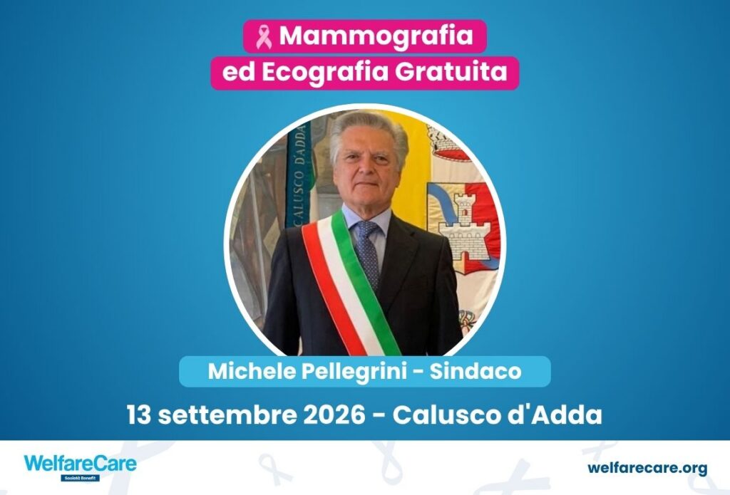 Intervista a Michele Pellegrini, Sindaco di Calusco d’Adda