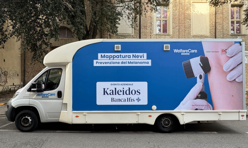 Banca Ifis porta la prevenzione del melanoma a Ravenna (RA) e Bologna (BO).