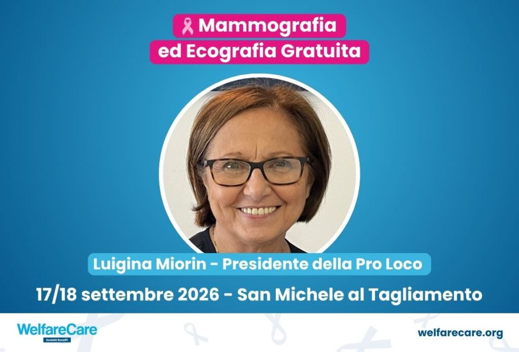 Intervista a Luigina Miorin, Presidente della Pro Loco di San Michele al Tagliamento