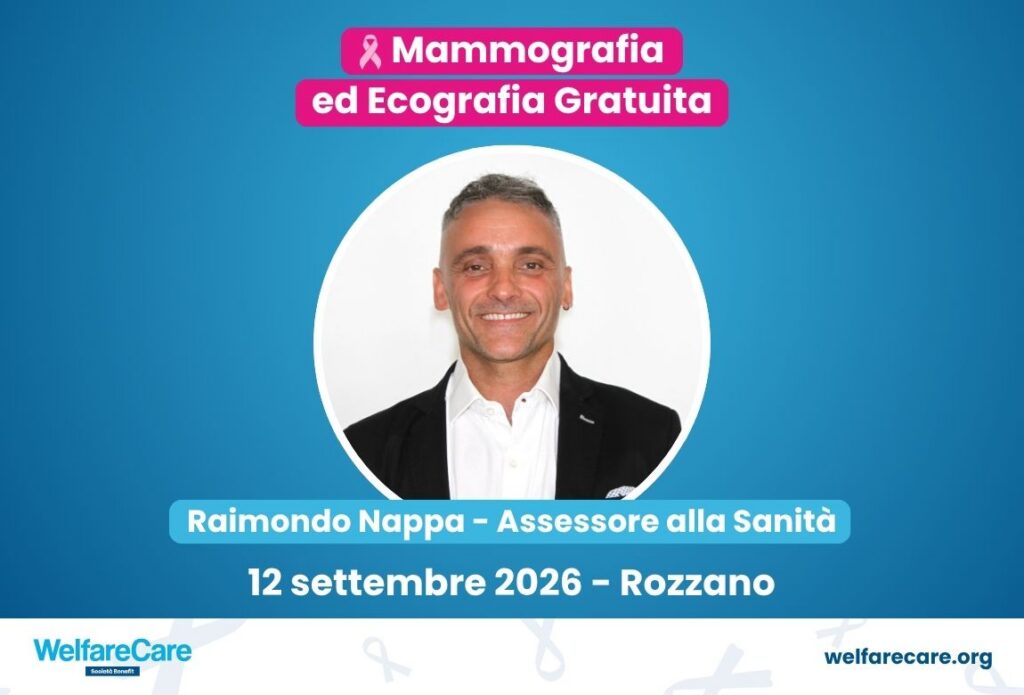 Intervista a Raimondo Nappa, Assessore alla Sanità di Rozzano