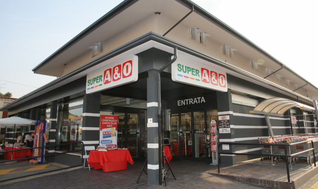 A&O di Dueville: insegna nazionale che offre ai consumatori prezzi convenienti e specialità tipiche locali