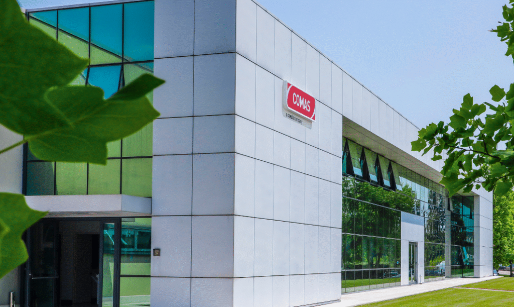 COMAS: azienda leader nella progettazione e realizzazione di impianti di processo