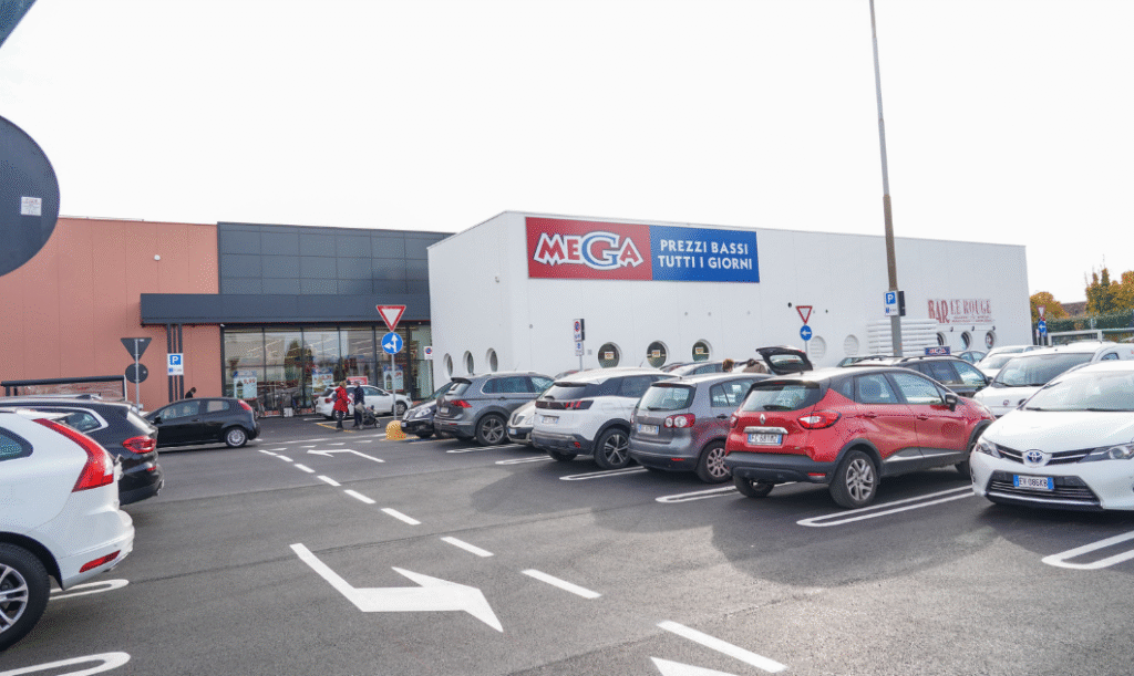 Mega di Dueville: insegna vicentina che si fa riconoscere per la sua qualità e convenienza