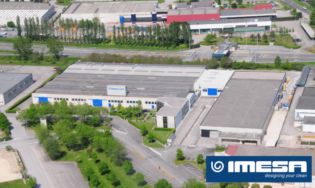 Imesa: lavatrici industriali e professionali